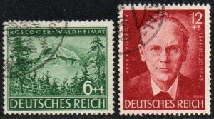 Germany Sc #B241-B242 Used