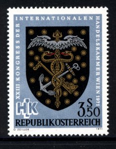 Austria 1971  Scott #893 MNH