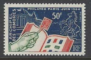 Comoro Islands 1964 PHILATEC VF MNH (60)