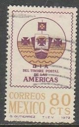 MEXICO 1046, Stamp Day of the Americas USED. F-VF. (1292)