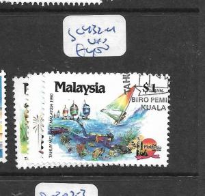 MALAYSIA  (PP0907B)  SG 432-5     VFU