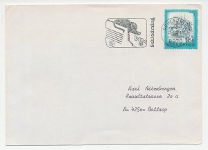 Cover / Postmark Austria 1980 Schladming - World Championships 1982