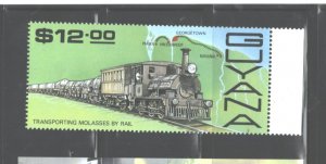 GUYANA 1987 LOCOMOTIVES  #1826 * 1828 MNH