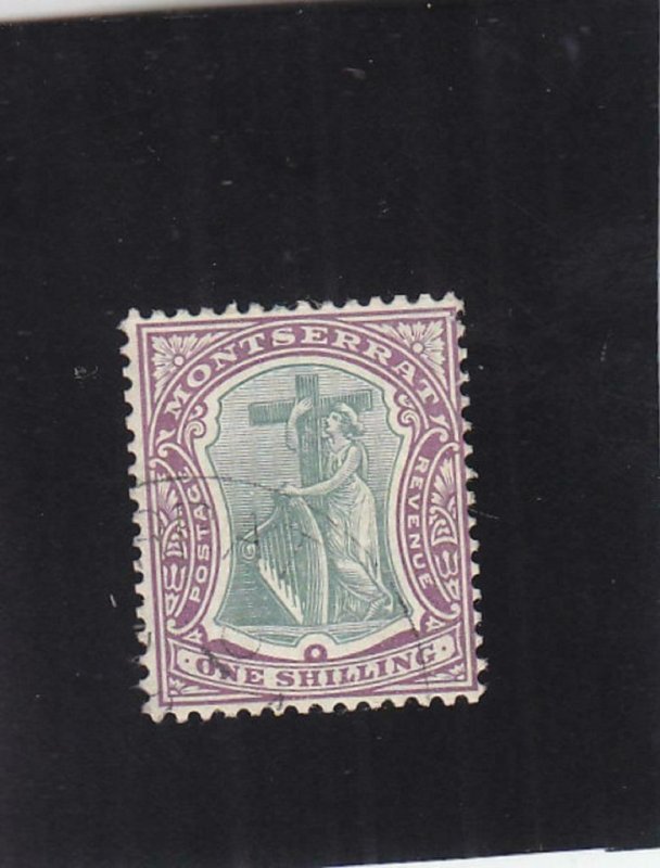 Montserrat: Sc #18, Used (35476)