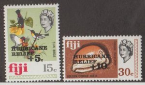 Fiji Scott #B5-B6 Stamps - Mint NH Set