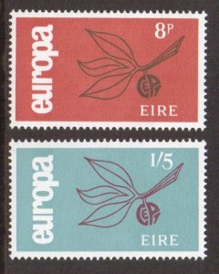 Ireland  #204-205  MNH  1965   Europa  leaves and fruit