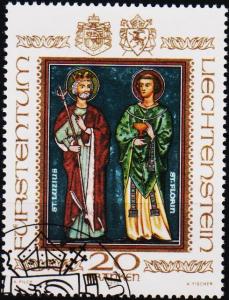 Liechtenstein.1979 20f  S.G.731 Fine Used