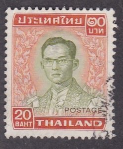 Thailand # 616, King Type, Used
