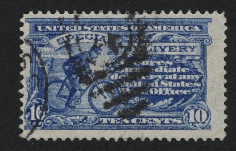 United States USED Scott Number E8  F-VF - BARNEYS