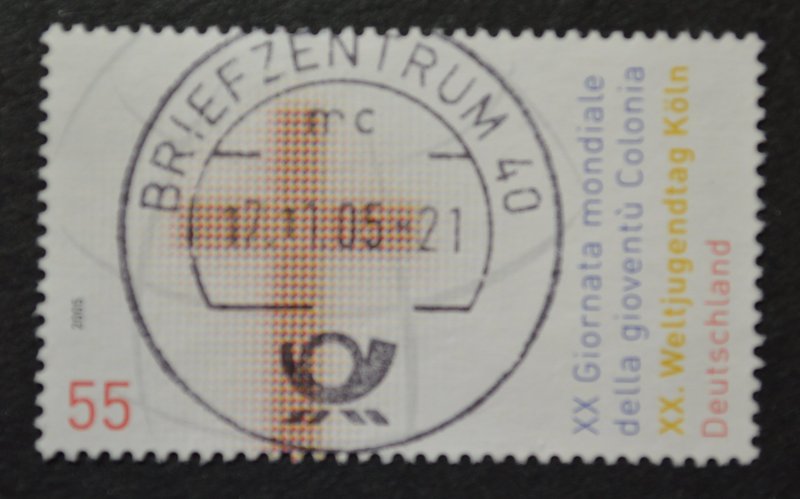 Germany Sc # 2343, VF Used