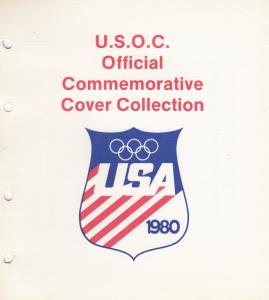 USA - Olympic Games FDC collection - (1455)