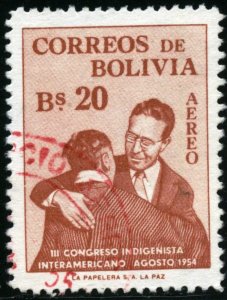 BOLIVIA #C176, USED - 1953 - BOLIVIA65