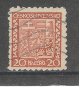 Czechoslovakia 154  Used