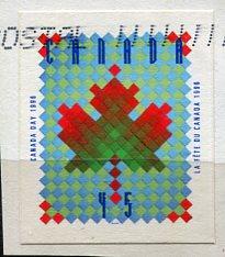 Canada; 1996: Sc. # 1607: O/Used Cpl. Set