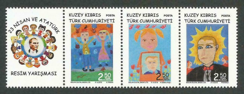 TURKISH NORTHERN CYPRUS/2019 - 23 April and Ataturk, MNH 