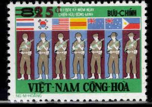 South Vietnam Scott 516 MNH** 1975 surcharged stamp