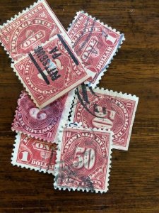United States Postage Dues - Hundreds