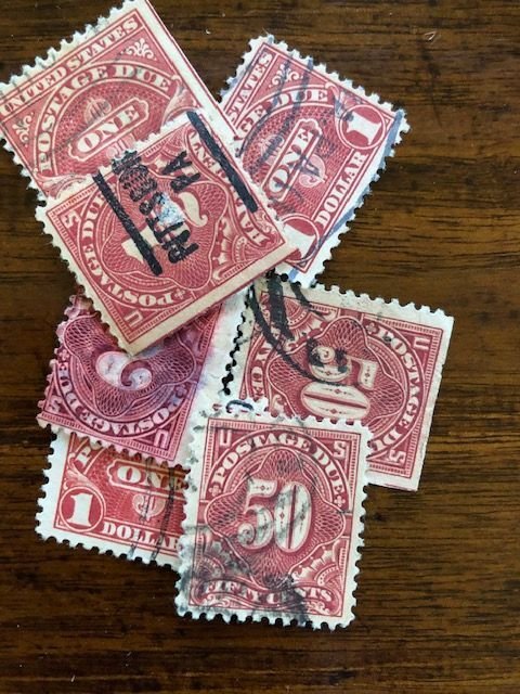 United States Postage Dues - Hundreds