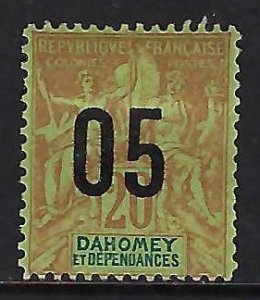 Dahomey 35 MNG Z7756