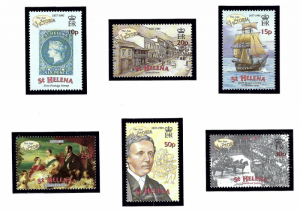 St Helena 762-67 MNH 2001 The Age of Victoria