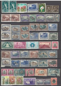 COLLECTION LOT OF # 268 SOUTH AFRICA 61 STAMPS 1926+ CLEARANCE