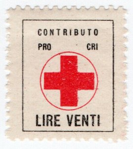 (I.B) Italy Cinderella : Red Cross Fund 20L