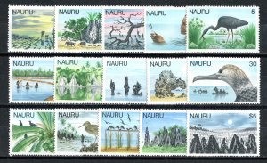 1978 Nauru Sc.# 165/81 mnh** cv $11.70 ( 9770 BCXX )