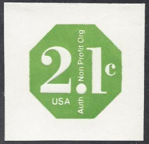 U578,MNH Full corner