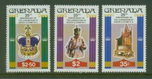 Grenada 873-5 MNH VF