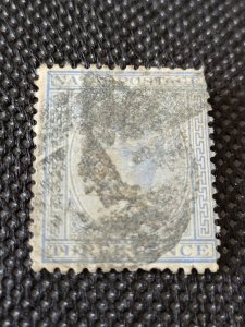 South Africa NATAL  #54 ,6p Queen Victoria SCV $9.00