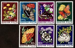 Hungary # 2313-2319 Mint!