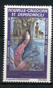 New Caledonia 1979 Nature Protection MLH