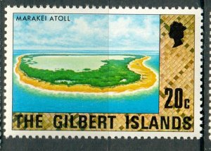 Gilbert and Ellice Islands #279 MNH single