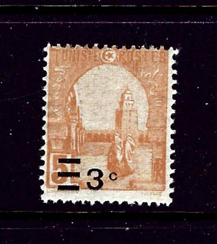 Tunisia 115 MH 1928 surcharge