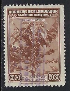 El Salvador C76 VFU COFFEE R190-2