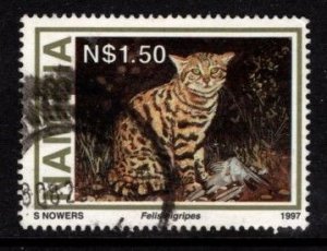 Nambia - #828 Wild Cats - Used