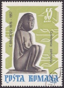 Romania 1967 SG3460 Used