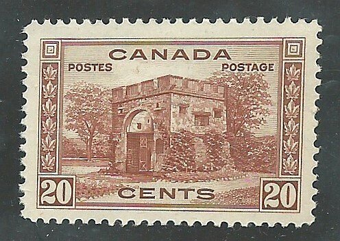 Canada #243   Mint  NH VF  1938  PD