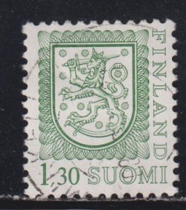 Finland 631A Finnish Arms 1985