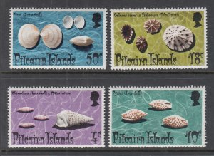 Pitcairn Islands 137-140 Seashells MNH VF