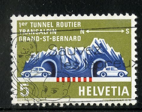 SWITZERLAND 434 USED $0.50 BIN