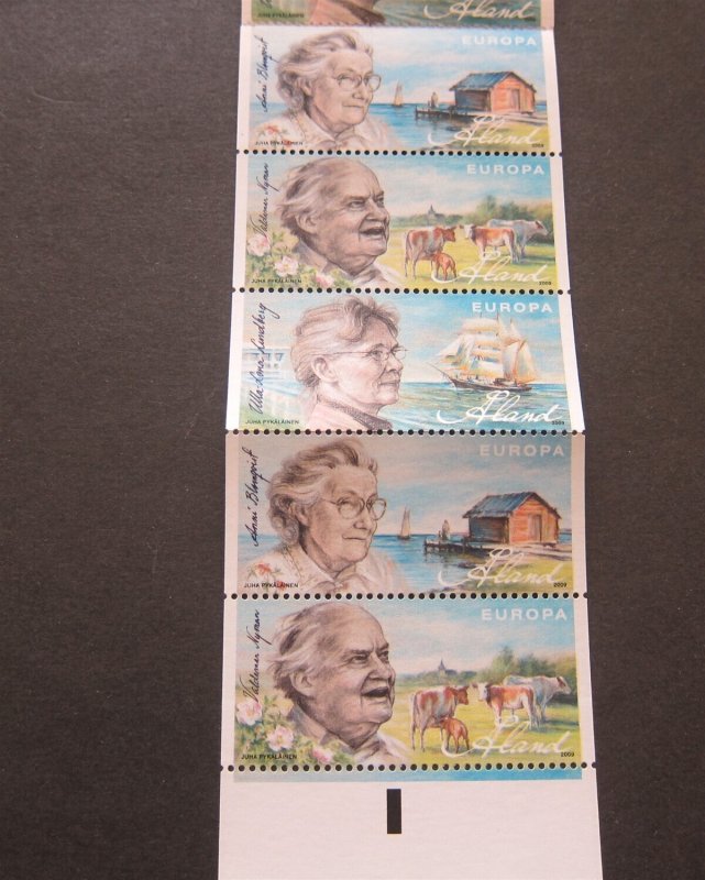 Finland Aland 2009 Sc 284d Booklet MNH