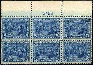 US #550 ** Scott $750 : U.S.; General Issues, 1920, 5