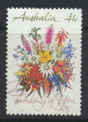 SG 1230  SC# 1164 Used  Australian Wildflowers perf 14 x 13½