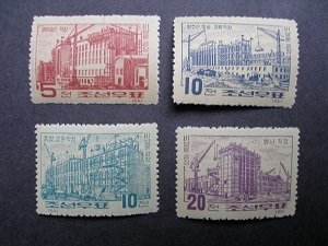 1961 - Construction of Vinalon factory - MNH**