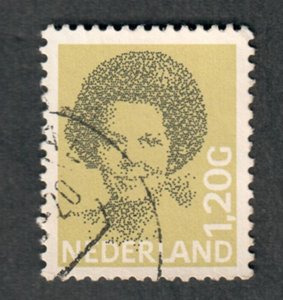 Netherlands #685 used single