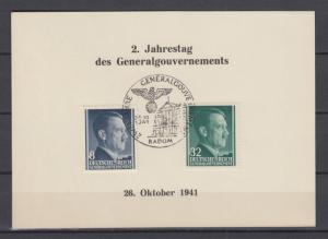 Third Reich Propaganda Postcard