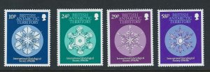 British Antarctic Territory mnh S.C 133-136