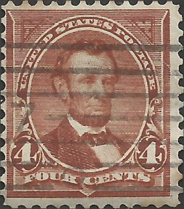 # 280 Rose Brown Used Abraham Lincoln