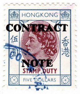 (I.B) Hong Kong Revenue : Contract Note $5